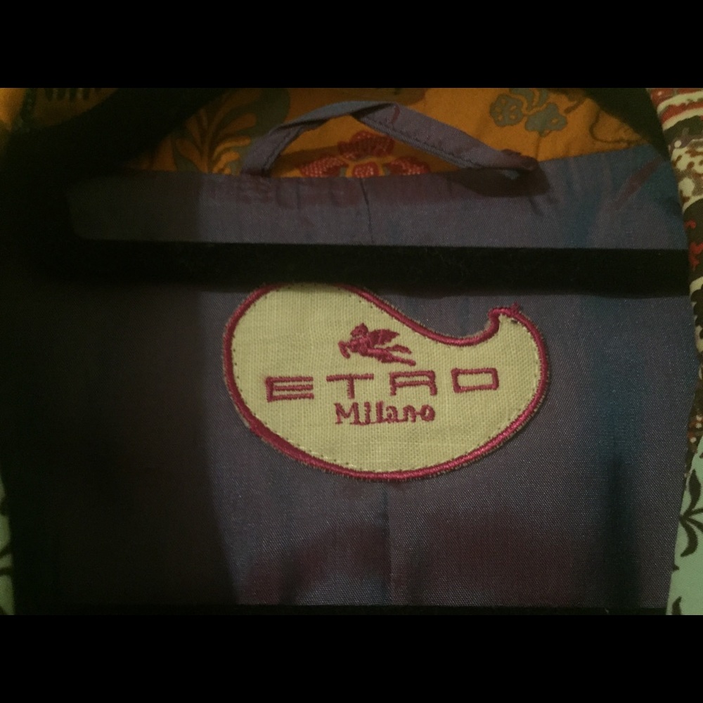 Blazer By E T R O Milano - image 2